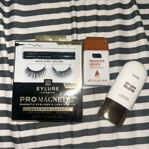 Tarte Key Largo Glow with Eylure Pro Magnetic Lashes